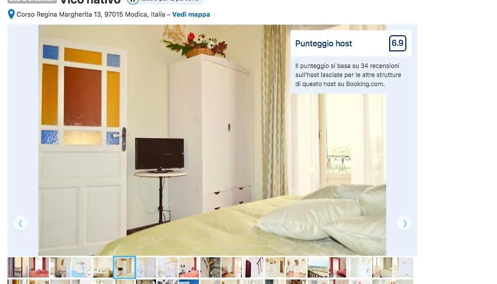 Guesthouse Regina Margherita Modica